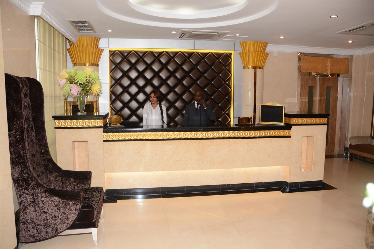Hotel Amaritsah Brazzaville Bagian luar foto
