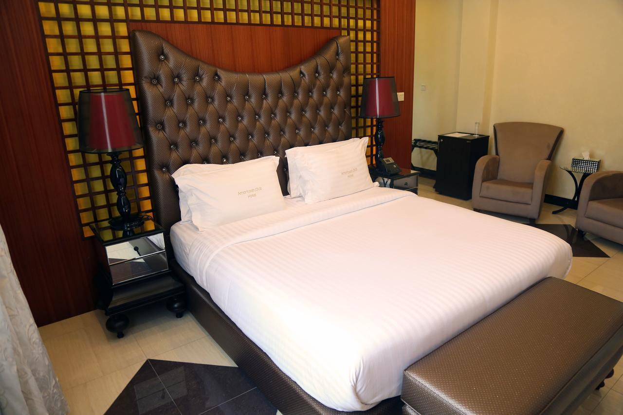 Hotel Amaritsah Brazzaville Bagian luar foto