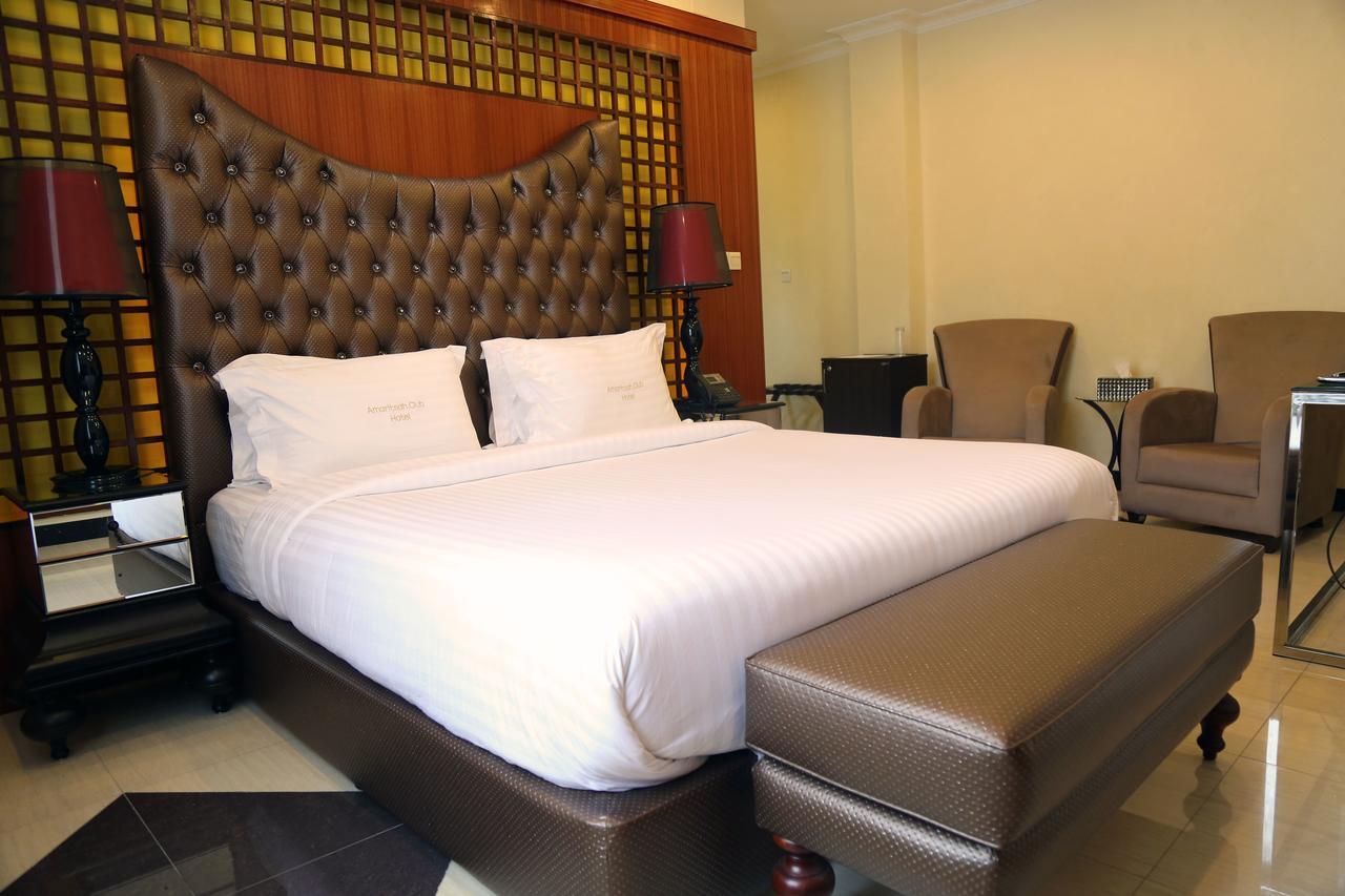 Hotel Amaritsah Brazzaville Bagian luar foto