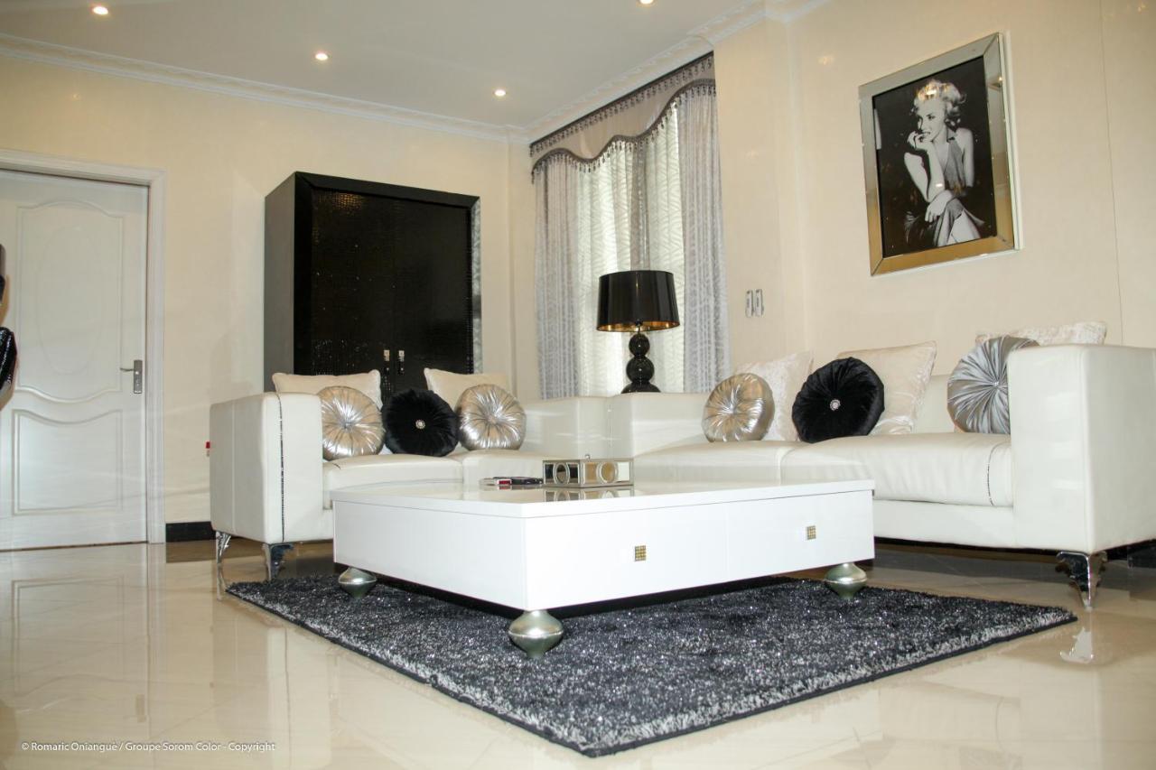 Hotel Amaritsah Brazzaville Bagian luar foto