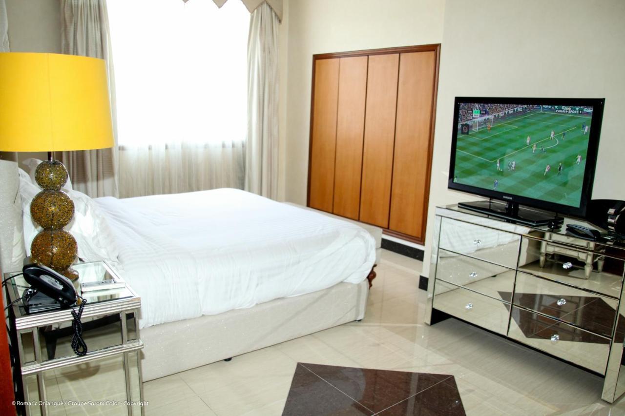 Hotel Amaritsah Brazzaville Bagian luar foto