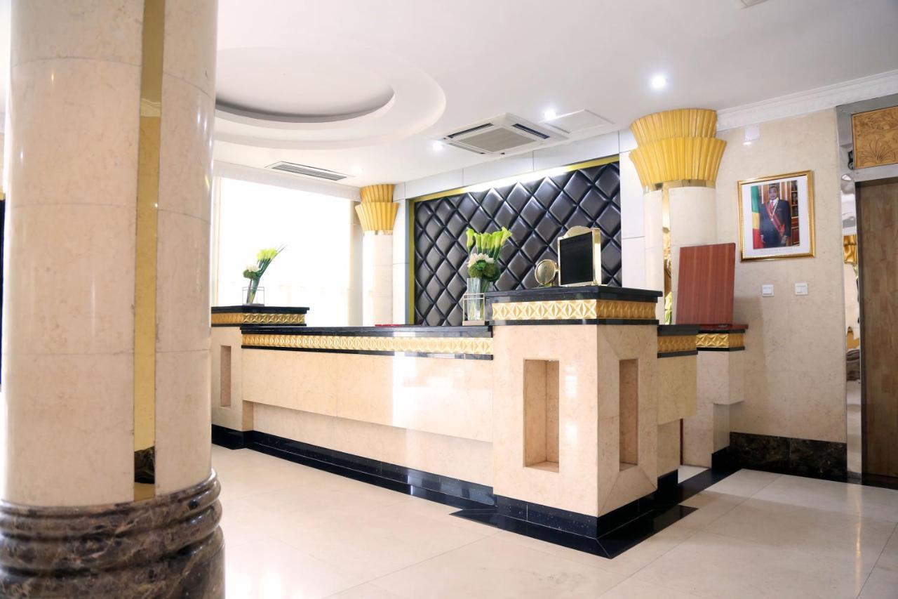 Hotel Amaritsah Brazzaville Bagian luar foto