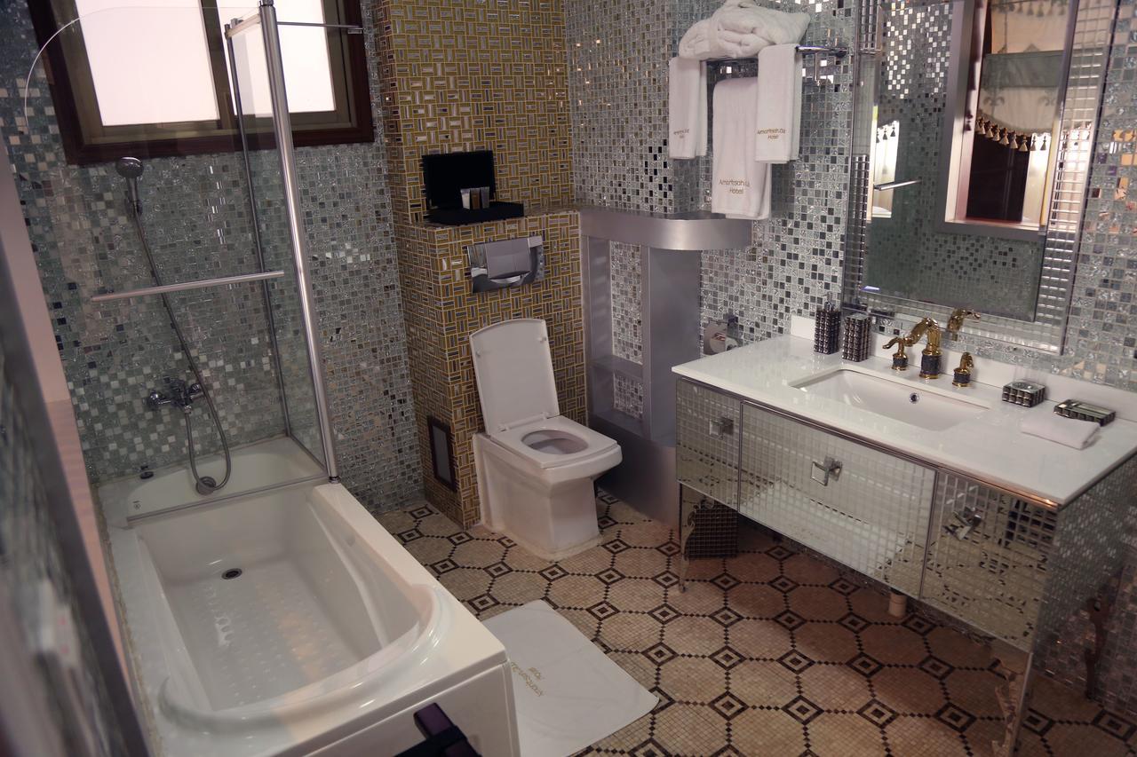 Hotel Amaritsah Brazzaville Bagian luar foto