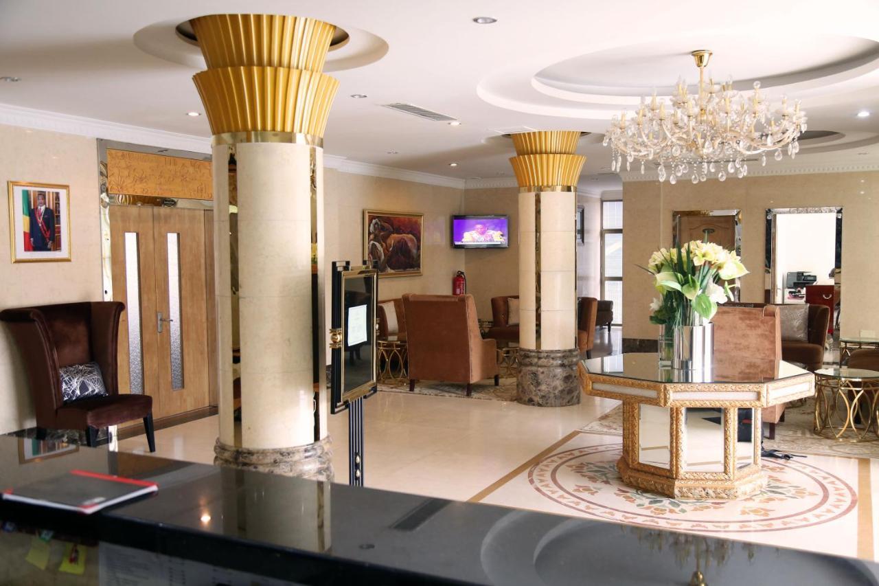 Hotel Amaritsah Brazzaville Bagian luar foto