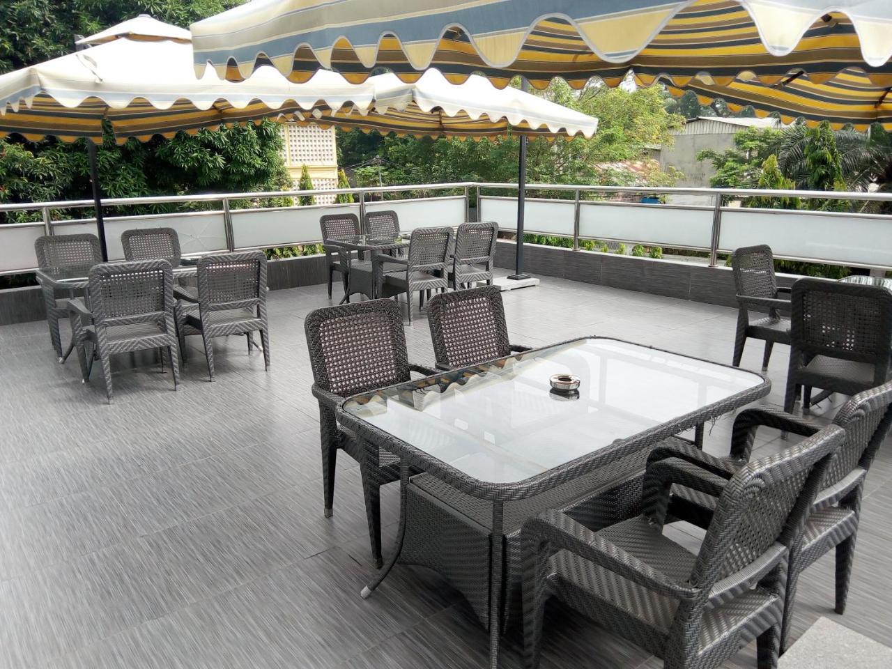 Hotel Amaritsah Brazzaville Bagian luar foto