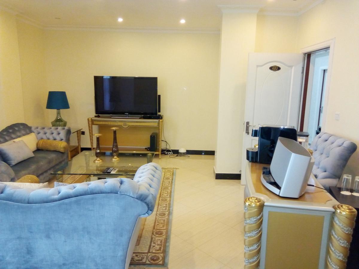 Hotel Amaritsah Brazzaville Bagian luar foto