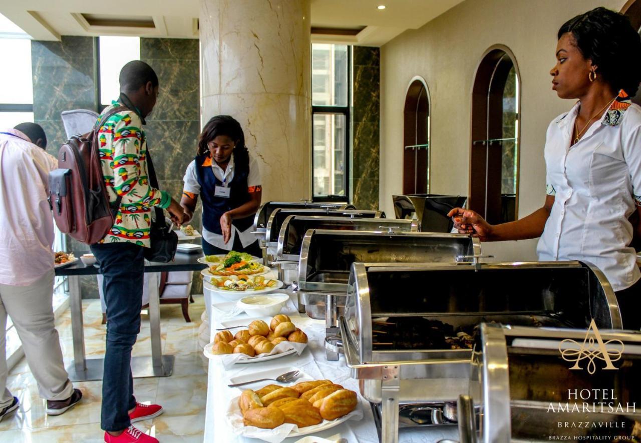 Hotel Amaritsah Brazzaville Bagian luar foto
